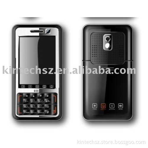 DTV888 DVB-T digital TV dual sim dual standby mobile phone